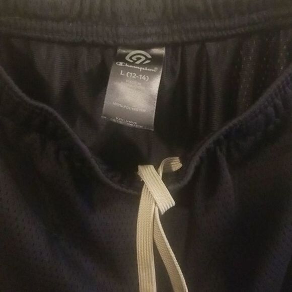 Boy's  Champion Navy blue‎ Drawstring Shorts - Picture 2 of 4